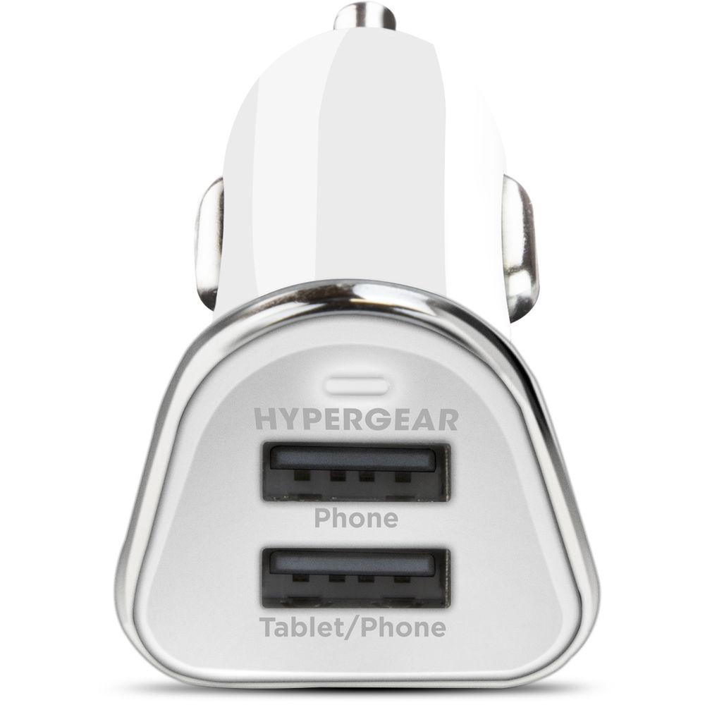 HyperGear Dual USB 3.4A High-Power Car Charger