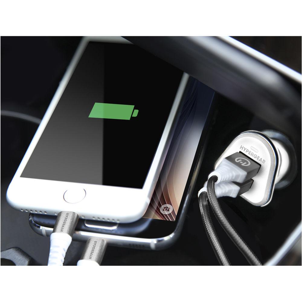 HyperGear Dual USB 3.4A High-Power Car Charger