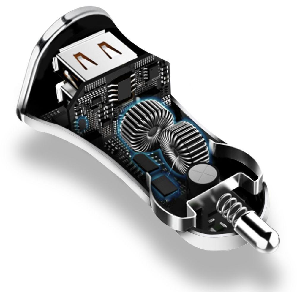 HyperGear Dual USB 3.4A High-Power Car Charger