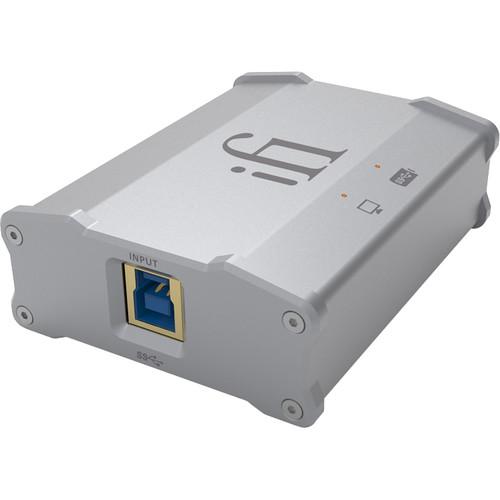 iFi AUDIO Nano iGalvanic3.0 Isolation Device for Digital Audio over USB 3.1 Gen 1