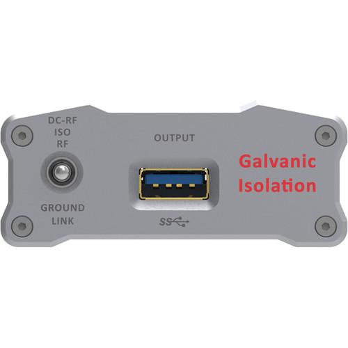 iFi AUDIO Nano iGalvanic3.0 Isolation Device for Digital Audio over USB 3.1 Gen 1