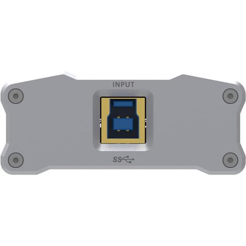 iFi AUDIO Nano iGalvanic3.0 Isolation Device for Digital Audio over USB 3.1 Gen 1