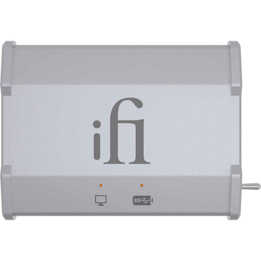iFi AUDIO Nano iGalvanic3.0 Isolation Device for Digital Audio over USB 3.1 Gen 1