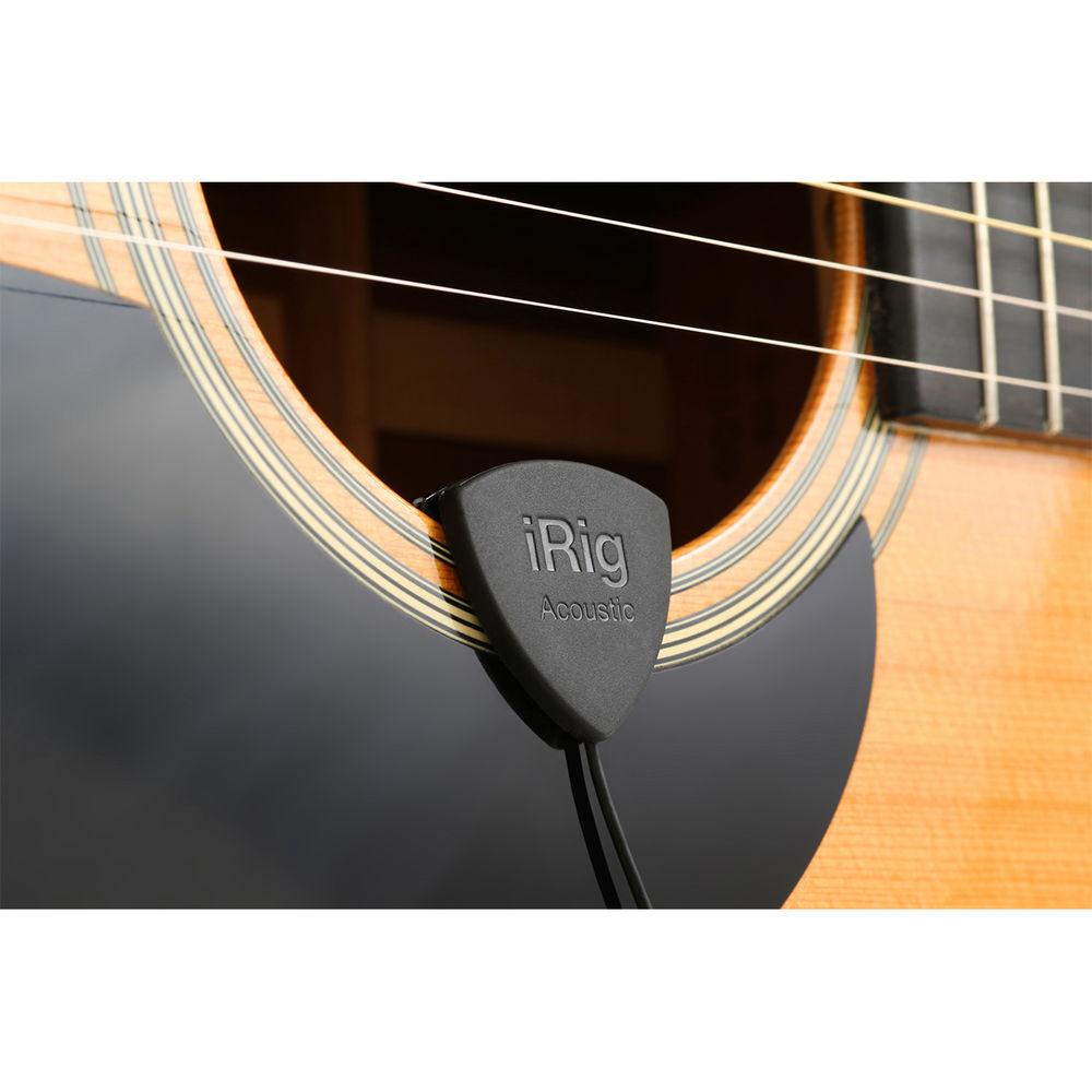 IK Multimedia iRig Acoustic Stage - Digital Microphone System for Acoustic Guitar
