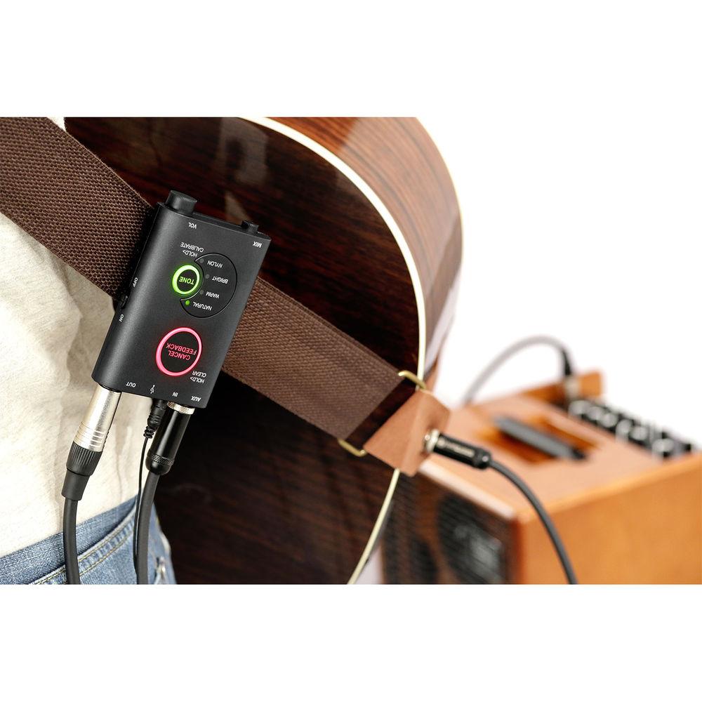 IK Multimedia iRig Acoustic Stage - Digital Microphone System for Acoustic Guitar