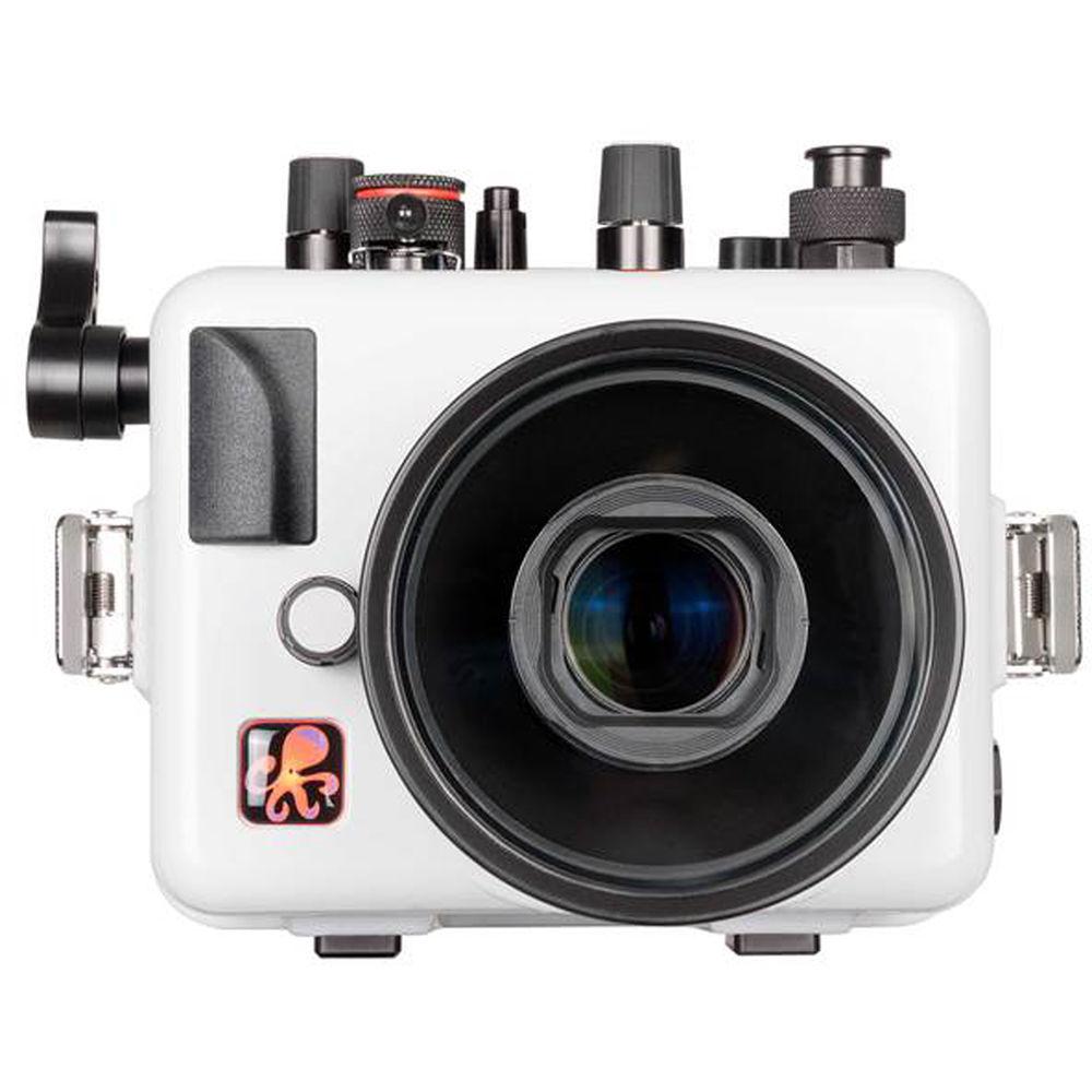Ikelite Underwater TTL Housing for Canon PowerShot G1X Mark II Digital Cameras
