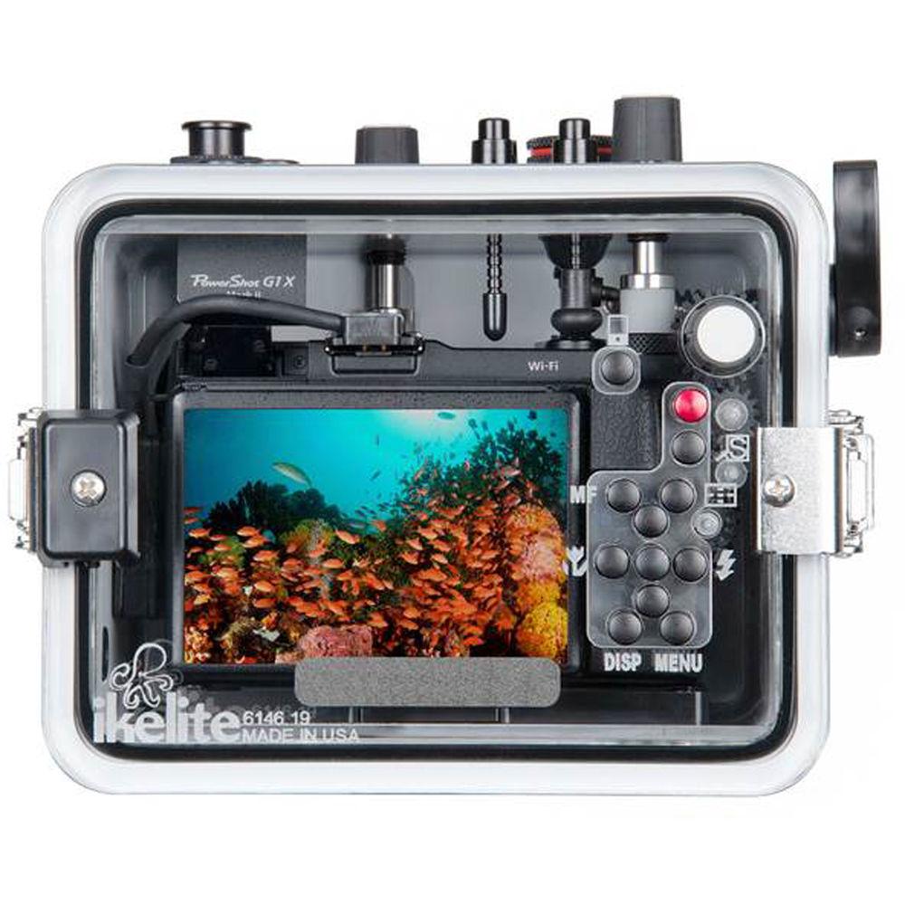 Ikelite Underwater TTL Housing for Canon PowerShot G1X Mark II Digital Cameras