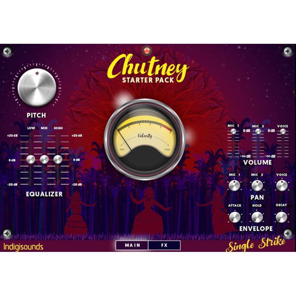 Indigisounds Indo-Caribbean Samples - Chutney and Tassa Sample Library