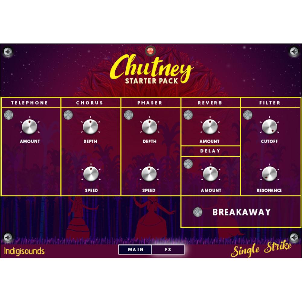 Indigisounds Indo-Caribbean Samples - Chutney and Tassa Sample Library