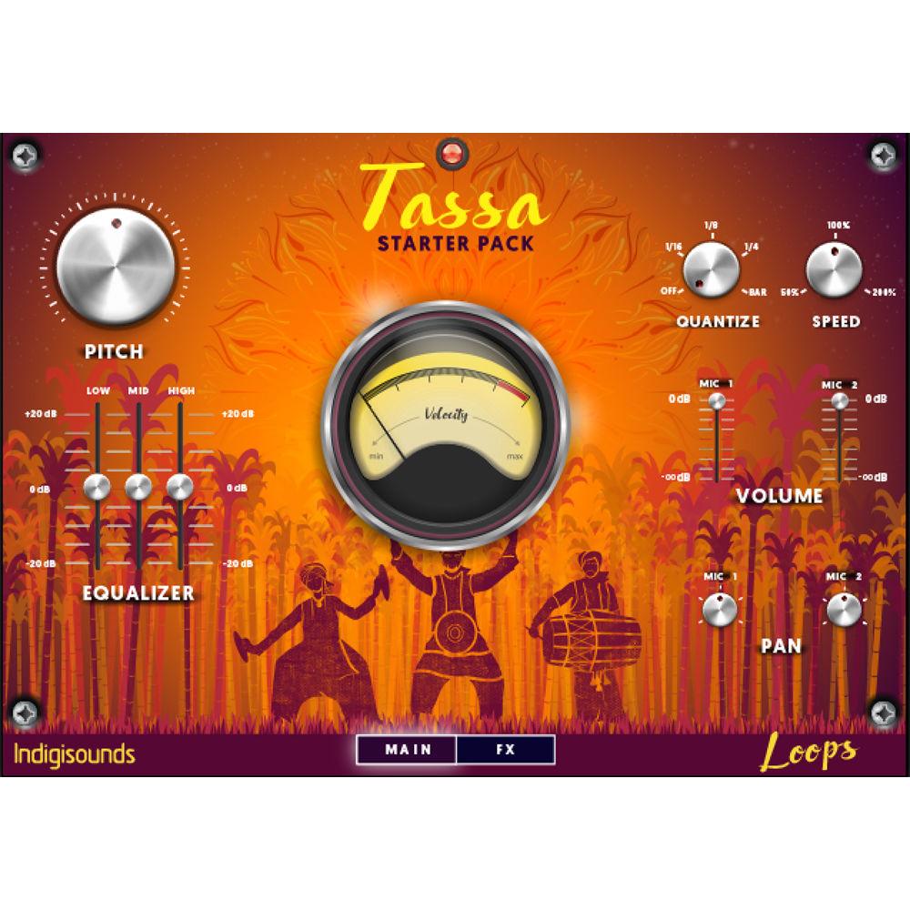 Indigisounds Indo-Caribbean Samples - Chutney and Tassa Sample Library