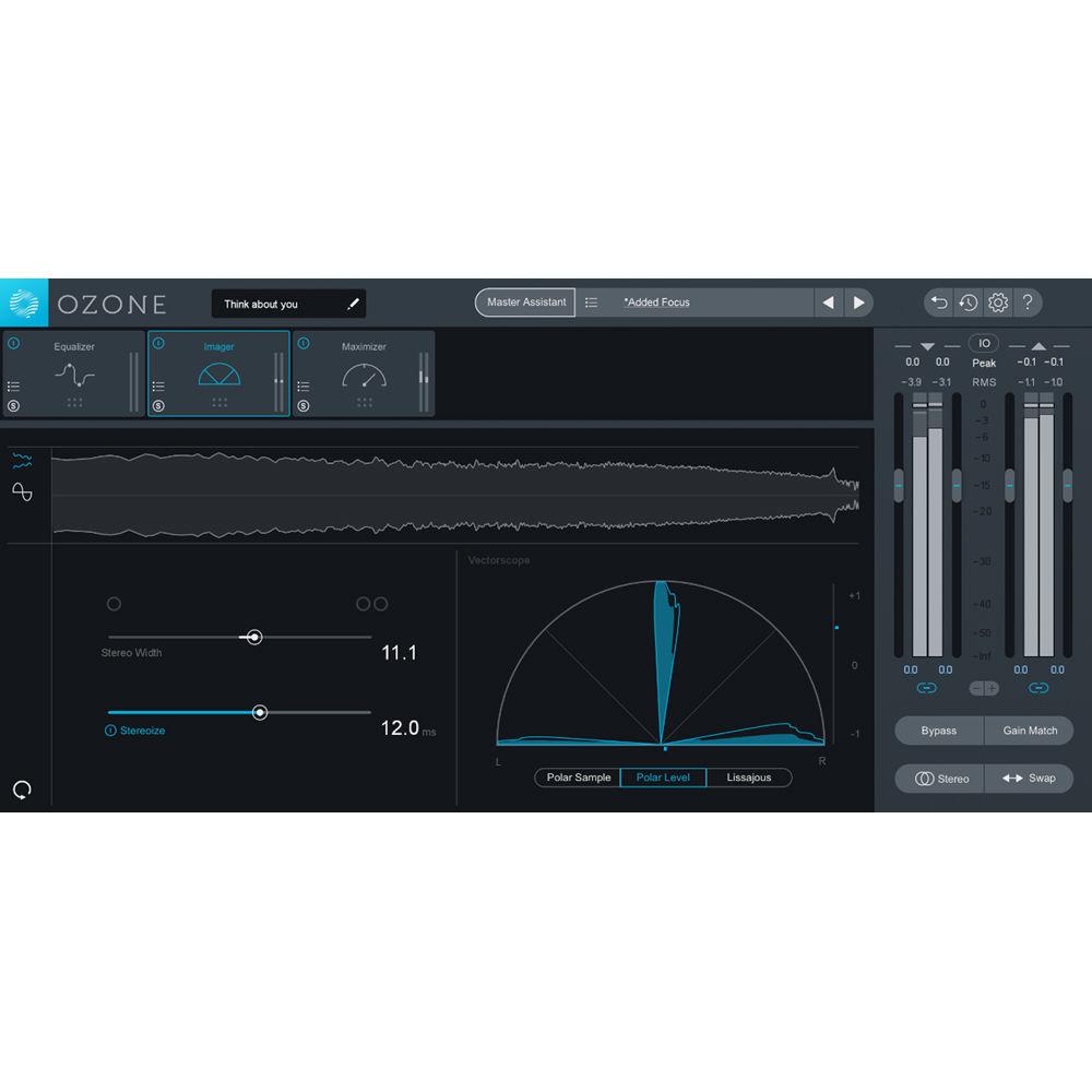 iZotope Elements Suite 3 - Software Bundle Including Nectar, Neutron, Ozone & RX Elements