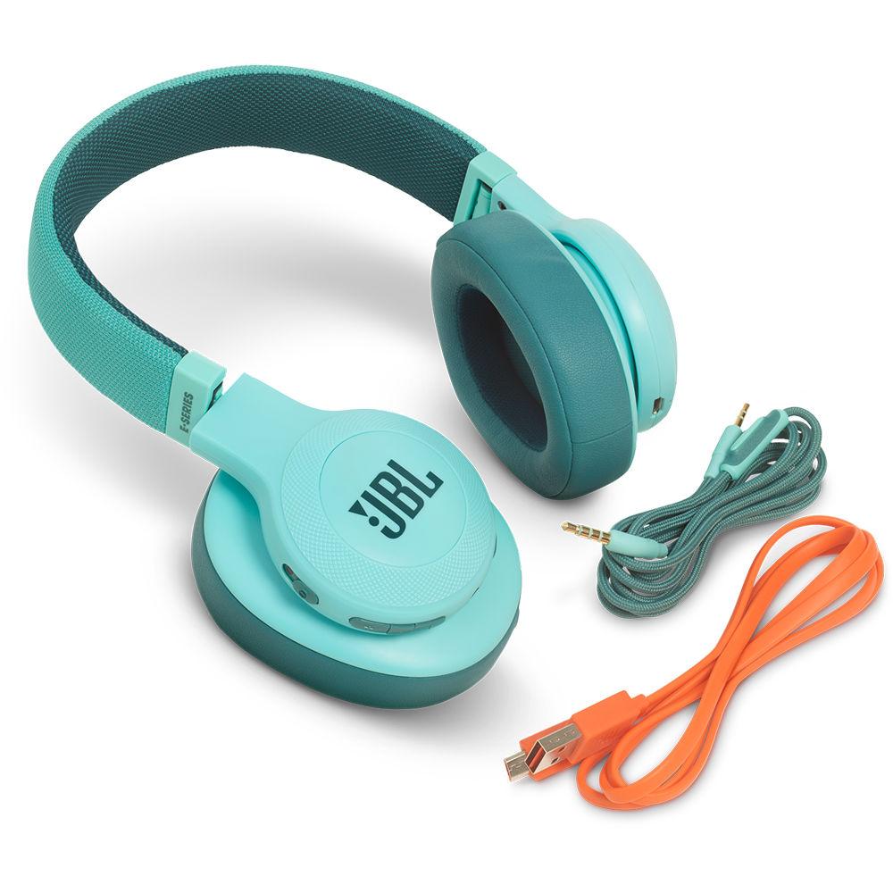 JBL E55BT Bluetooth Over-Ear Headphones