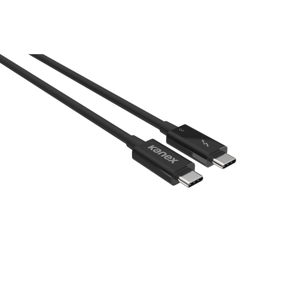 Kanex Thunderbolt 3 USB Type-C Male to Thunderbolt 3 USB Type-C Male Cable