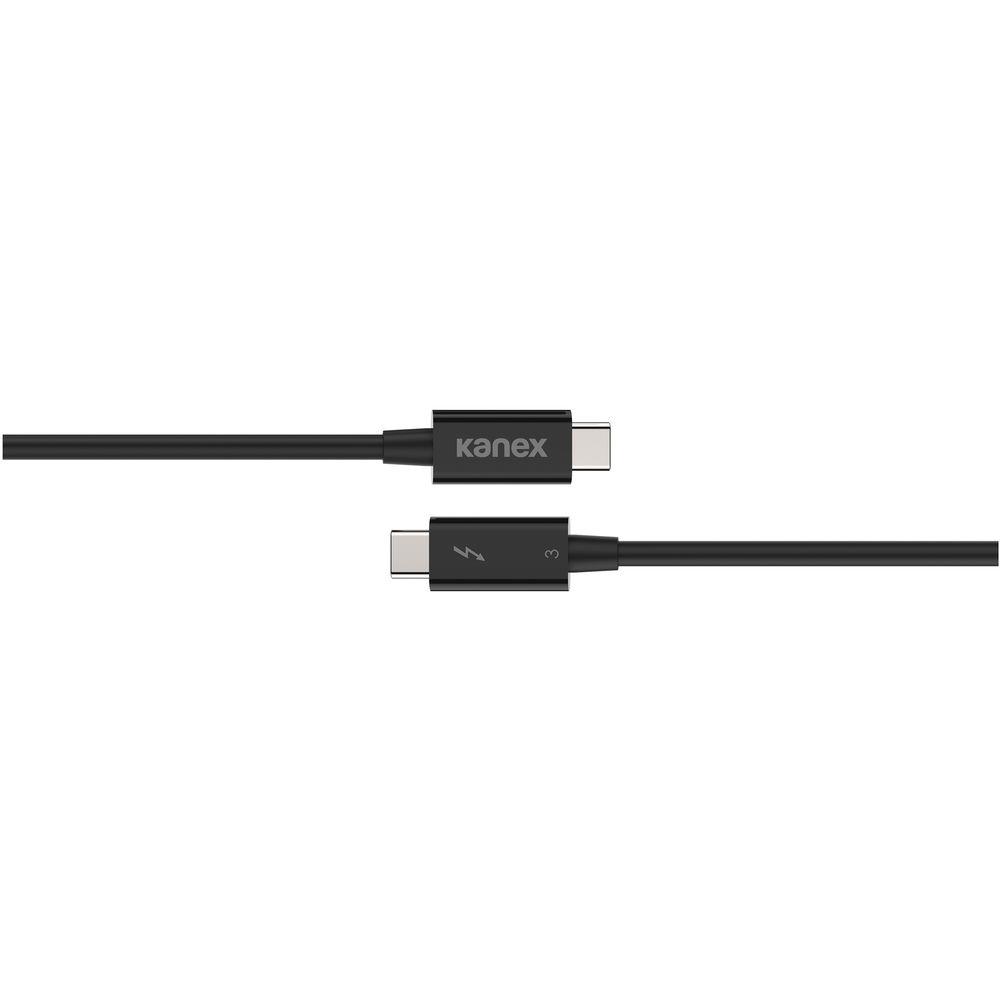 Kanex Thunderbolt 3 USB Type-C Male to Thunderbolt 3 USB Type-C Male Cable