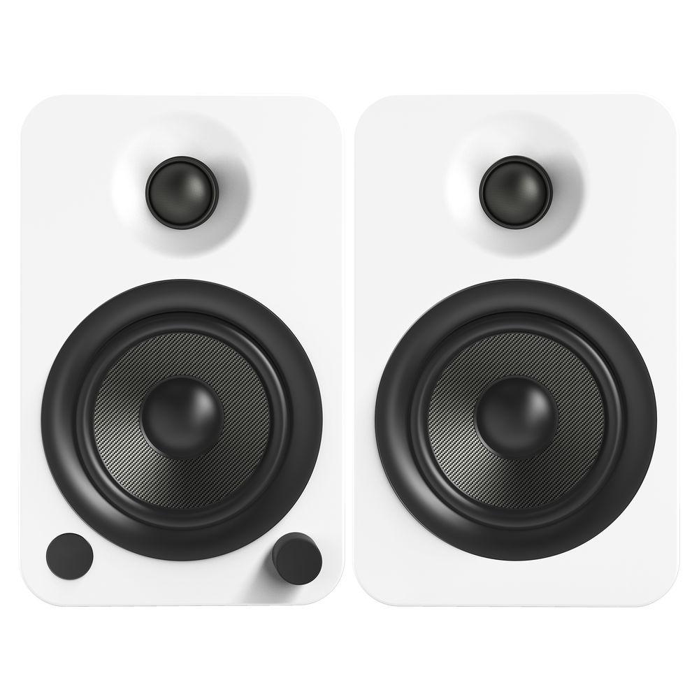 Kanto Living YU4 2-Way Powered Bookshelf Speakers