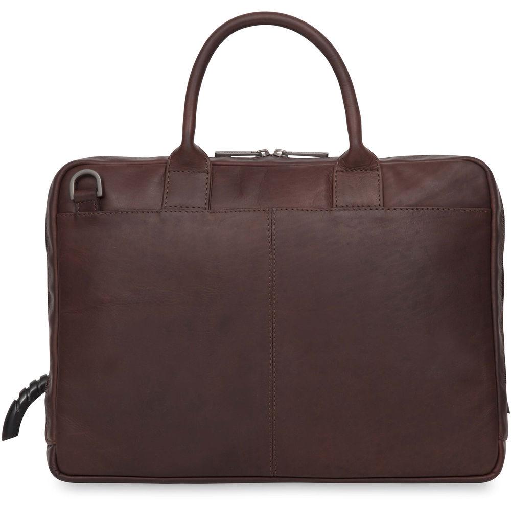 KNOMO USA 14" Foster Leather Laptop Briefcase