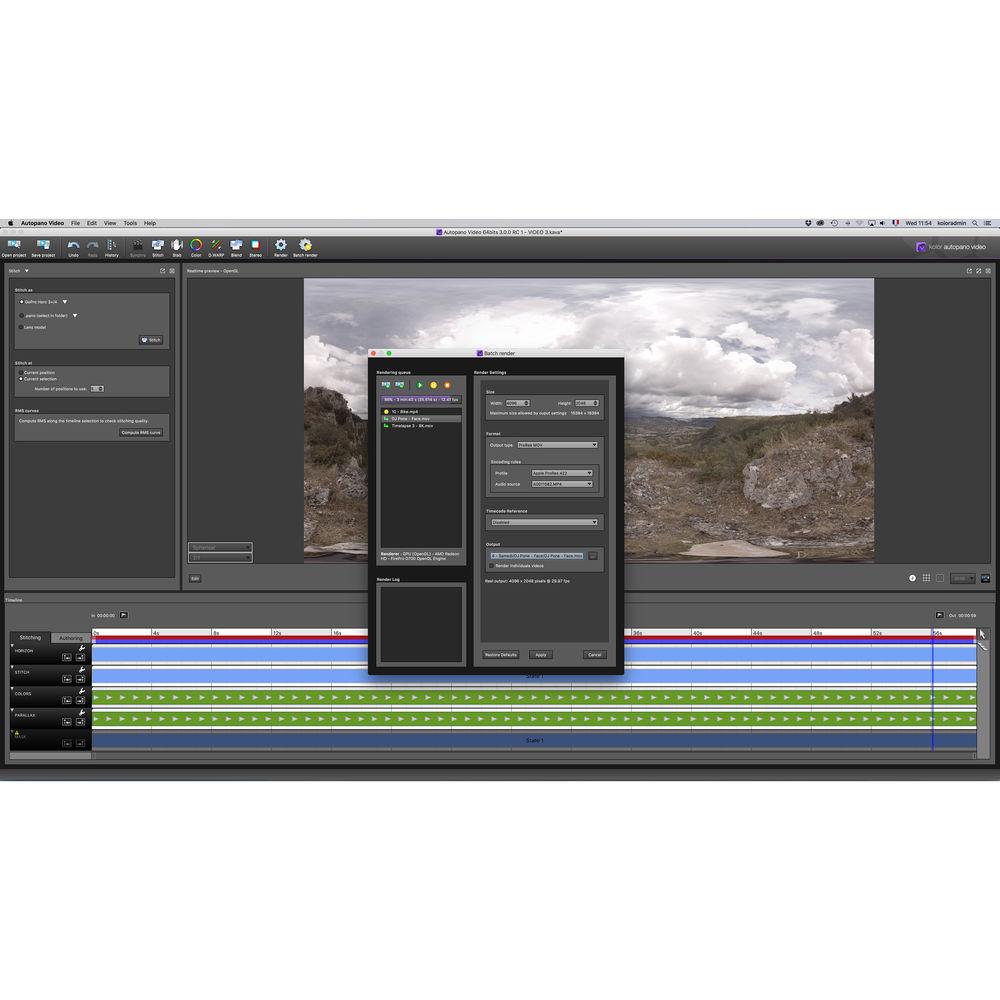 Kolor Autopano Video 3.0