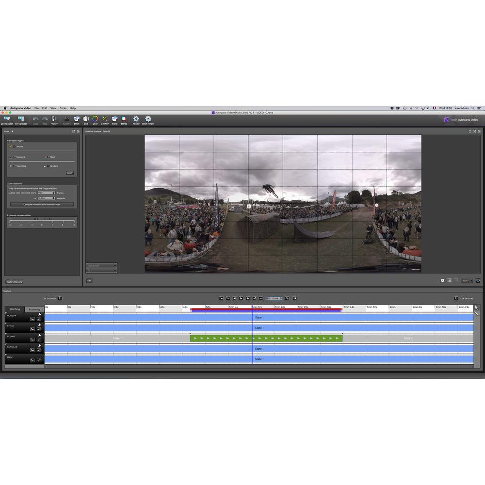 Kolor Autopano Video 3.0