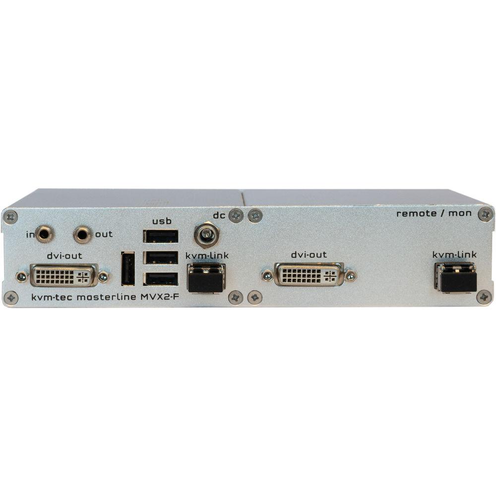 KVM-TEC MVX2-F Masterline Dual Fiber Receiver