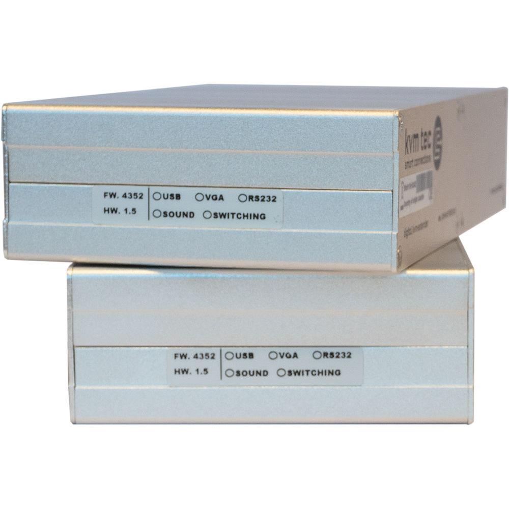 KVM-TEC MVX2 Masterline Dual IP Extender Set