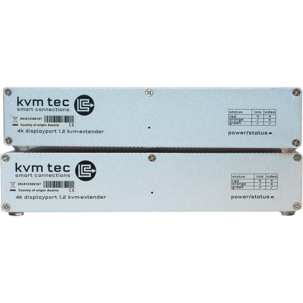 KVM-TEC UVX-F Ultraline 4K Fiber Extender Set