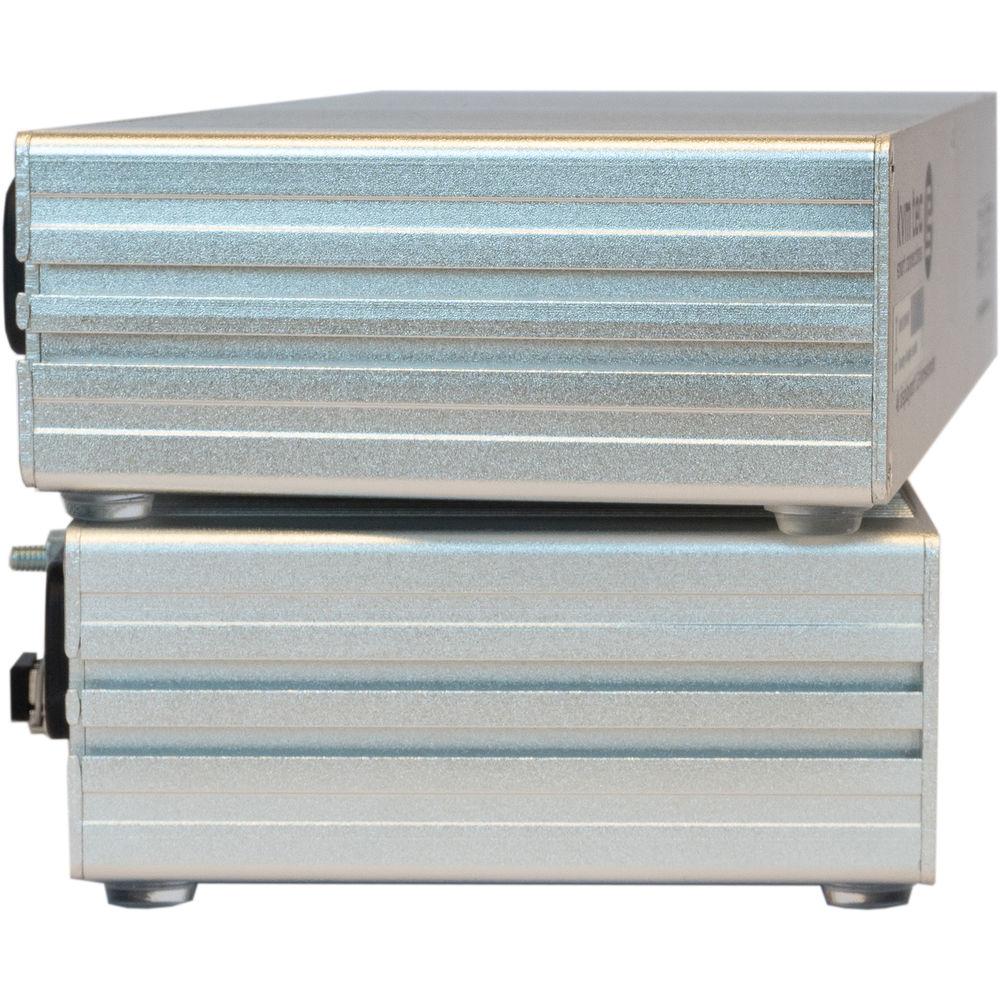 KVM-TEC UVX-F Ultraline 4K Fiber Extender Set