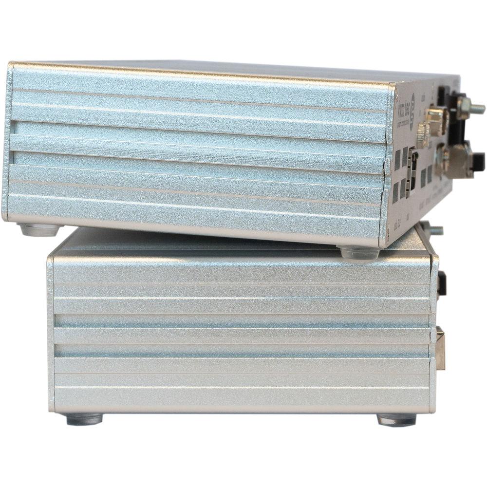 KVM-TEC UVX-F Ultraline 4K Fiber Extender Set