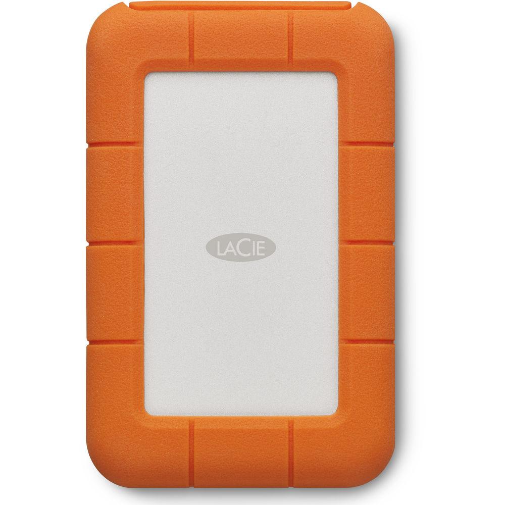 LaCie 1TB Rugged Thunderbolt External SSD with USB Type-C Port
