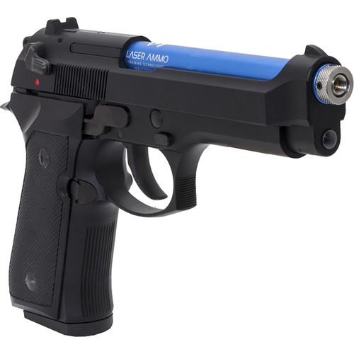 Laser Ammo Red R.E.A.L. Conversion Kit for KWA M9 Airsoft Pistols