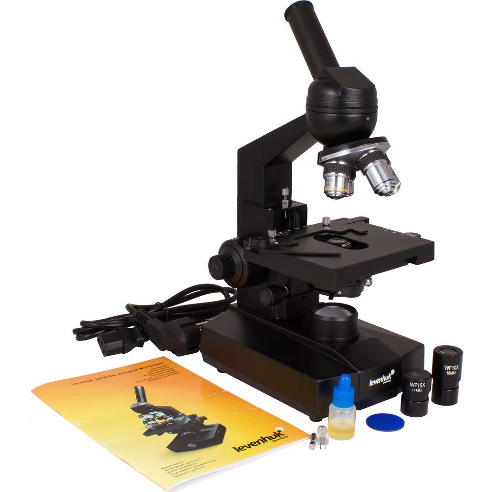 Levenhuk 320 Biological Monocular Microscope