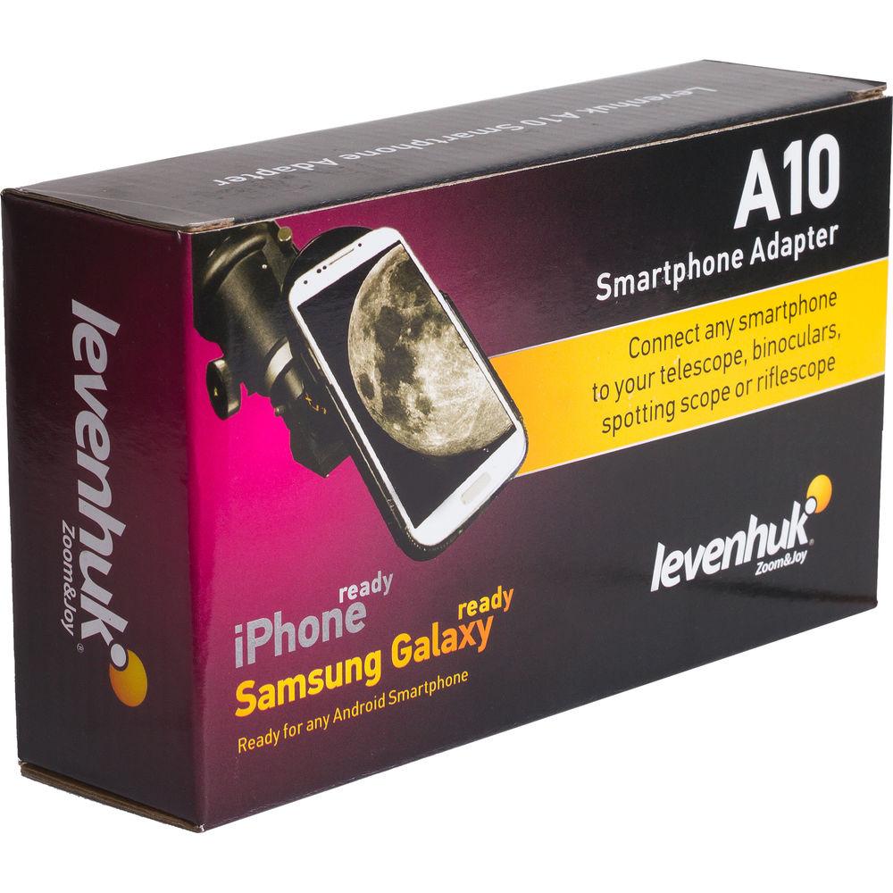 Levenhuk A10 Universal Smartphone Digiscope Adapter