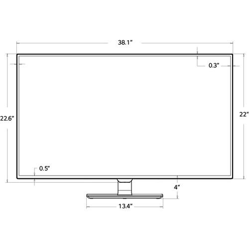LG 43MU79-B 43"-Class UHD Commercial LED Monitor