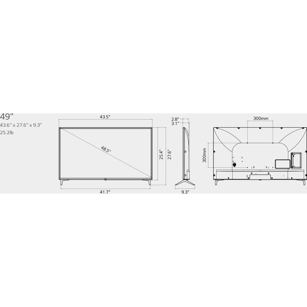 LG LV340C 49"-Class Full HD Commercial LED TV