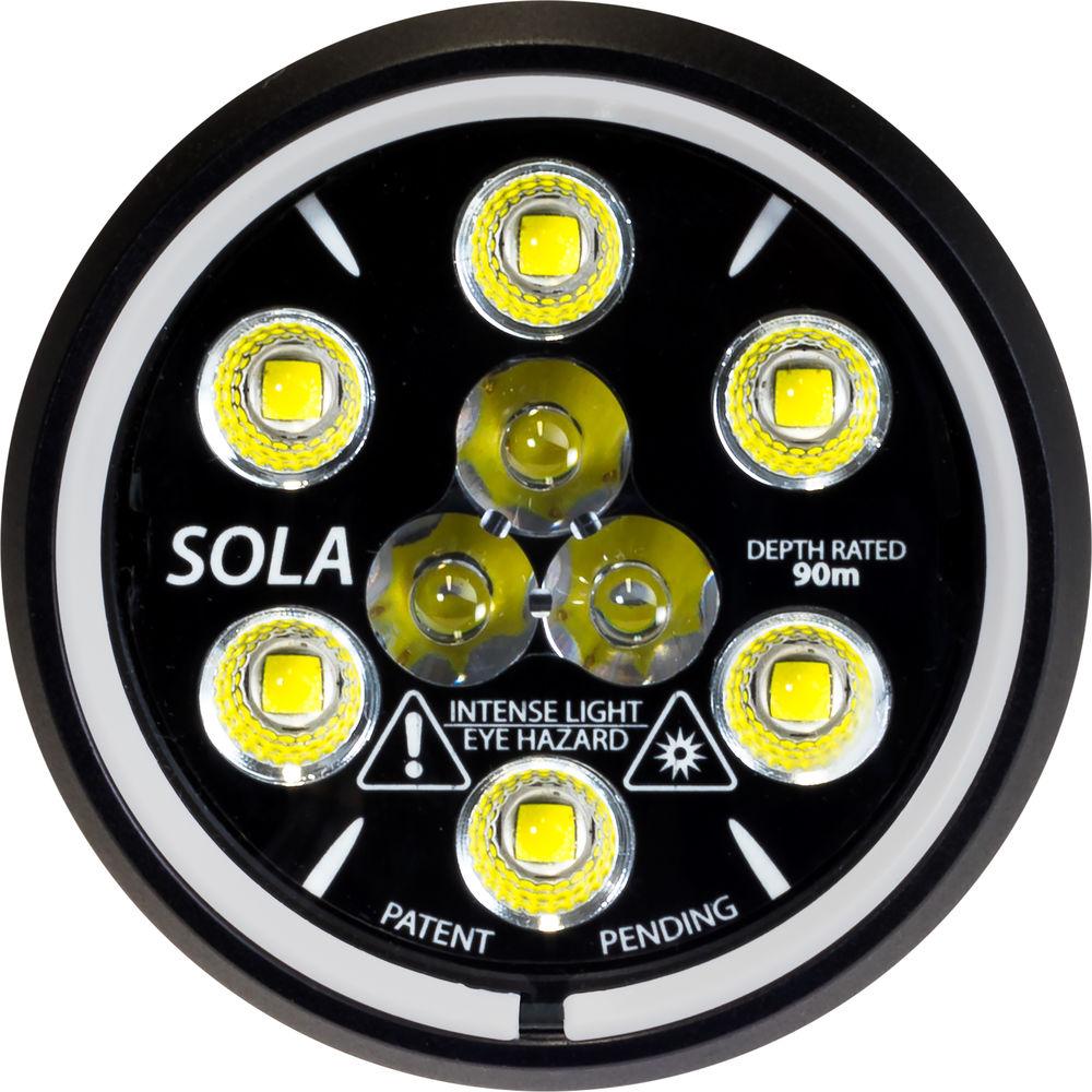 Light & Motion SOLA Video 2000 S F LED Dive Light