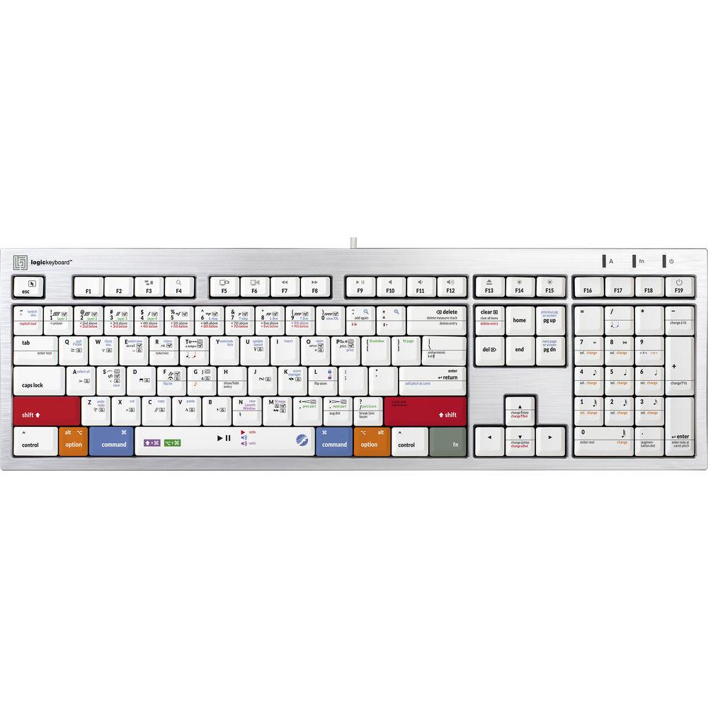 LogicKeyboard ALBA Keyboard for MakeMusic Finale