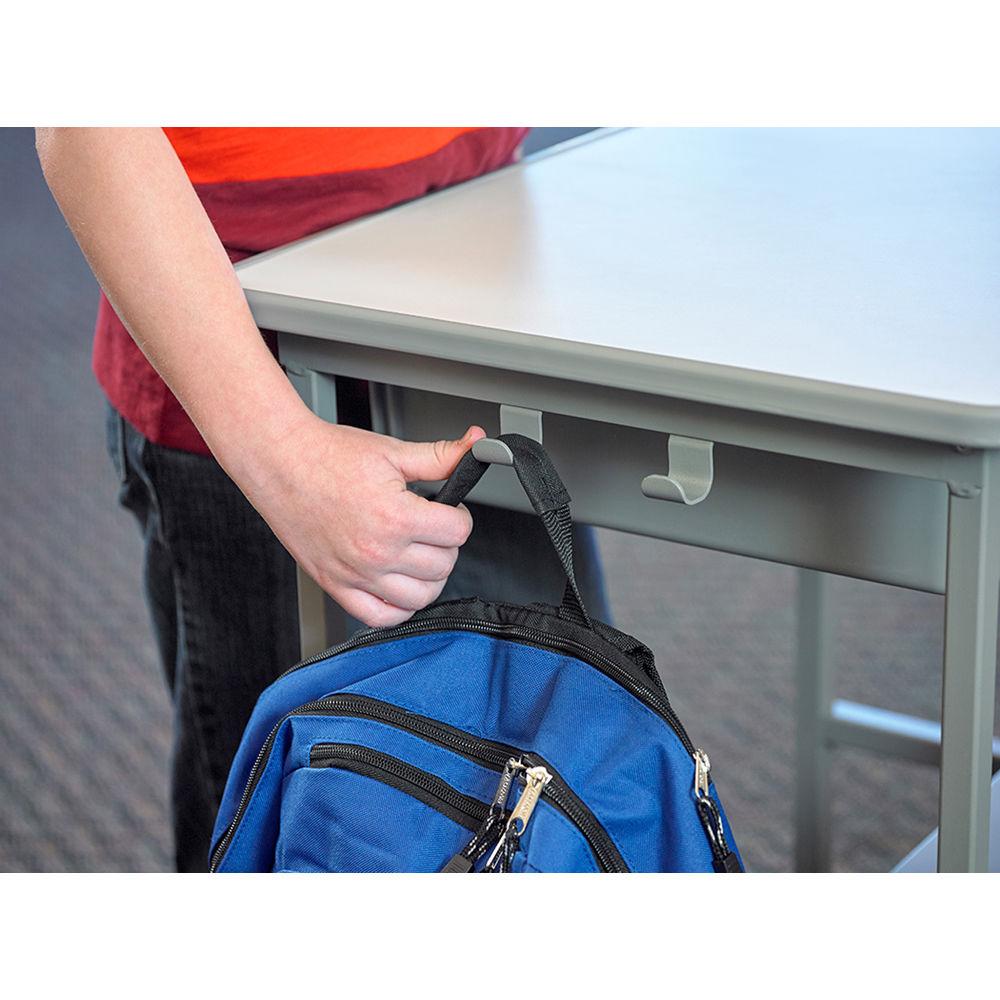 Luxor Manually Adjustable Student Sit Stand Desk