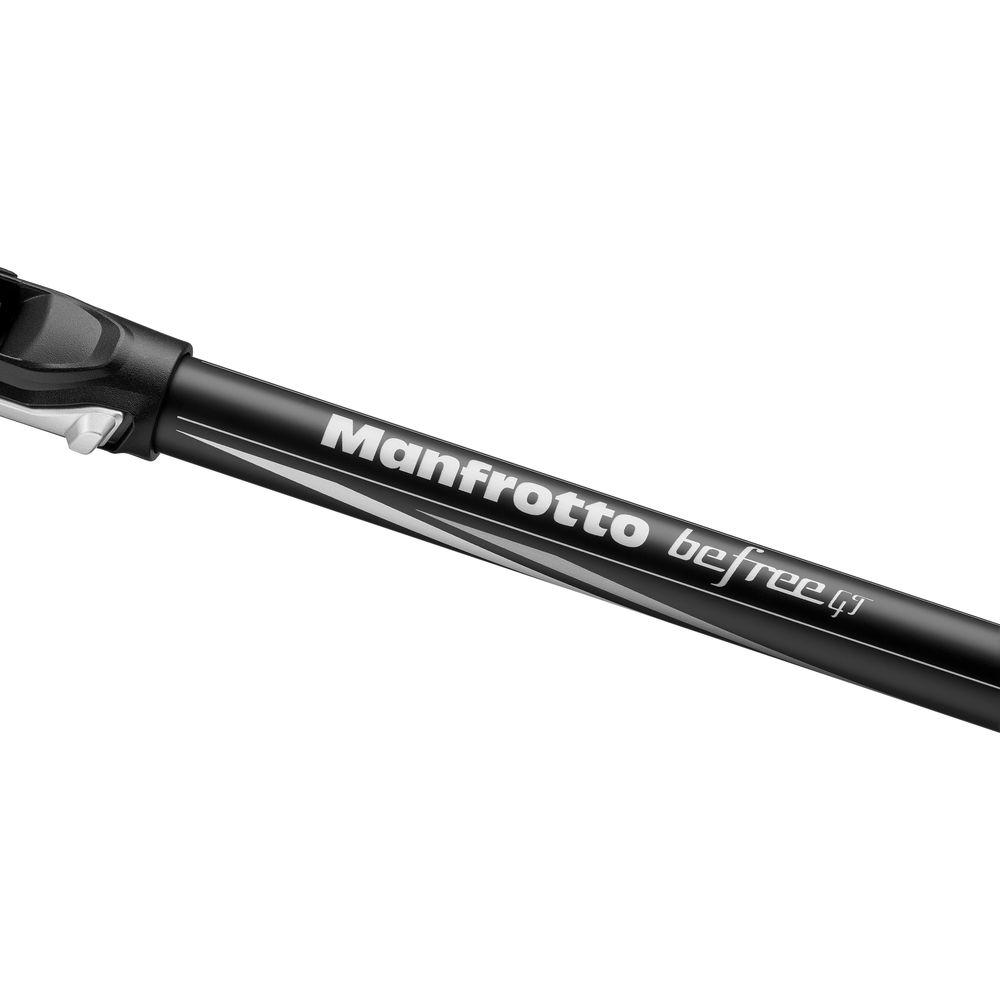 Manfrotto Befree GT Travel Aluminum Tripod with 496 Ball Head