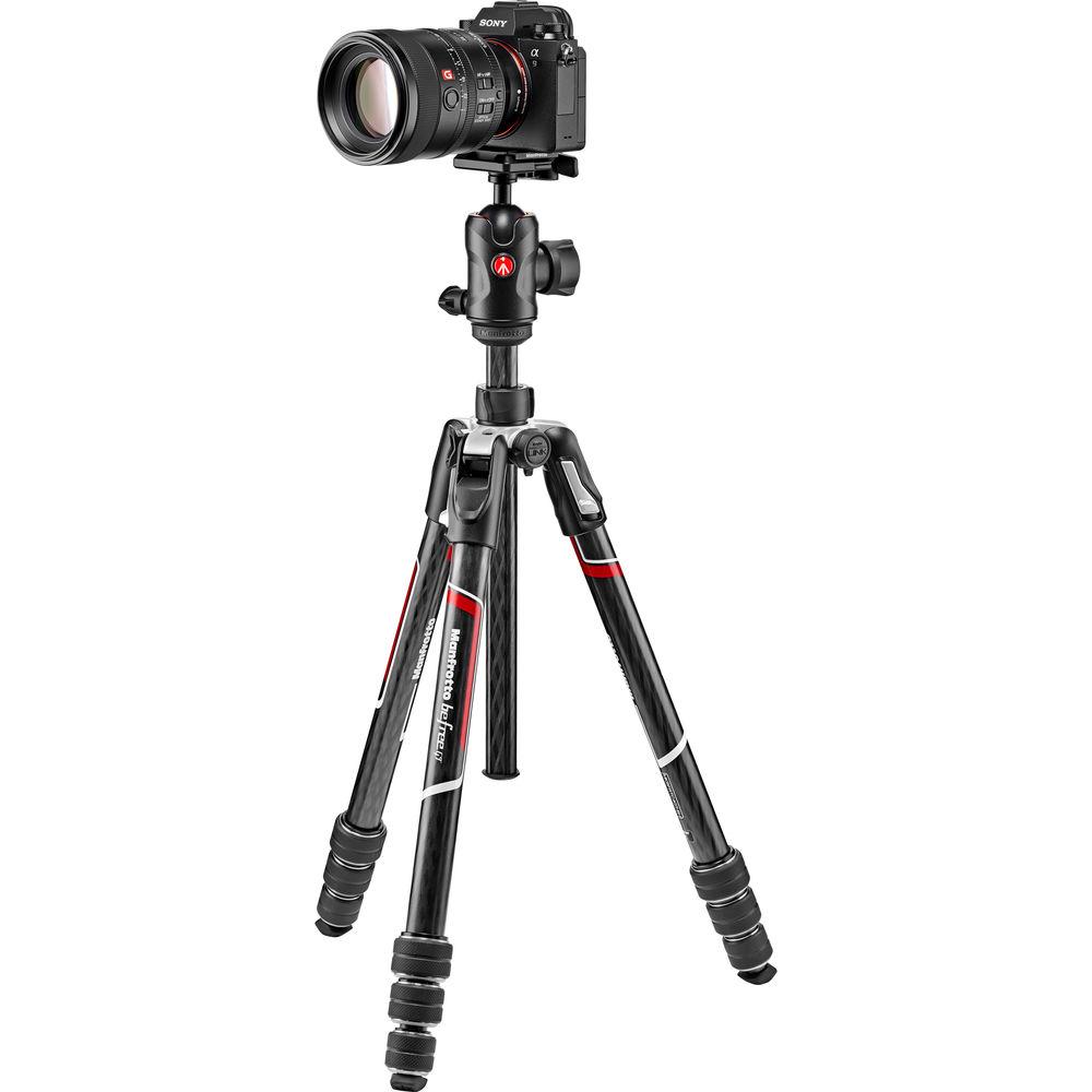 Manfrotto Befree GT Travel Aluminum Tripod with 496 Ball Head