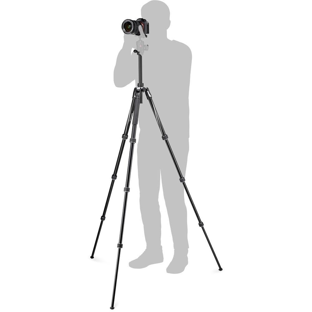 Manfrotto Befree GT Travel Aluminum Tripod with 496 Ball Head
