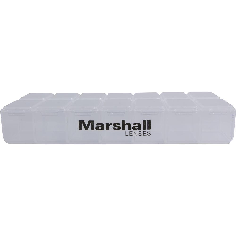 Marshall Electronics Mini-M12 2.3mm, 2.8mm, 6.0mm, 8.0mm, 12.0mm and 16.0mm Variety Pack Lenses with Case
