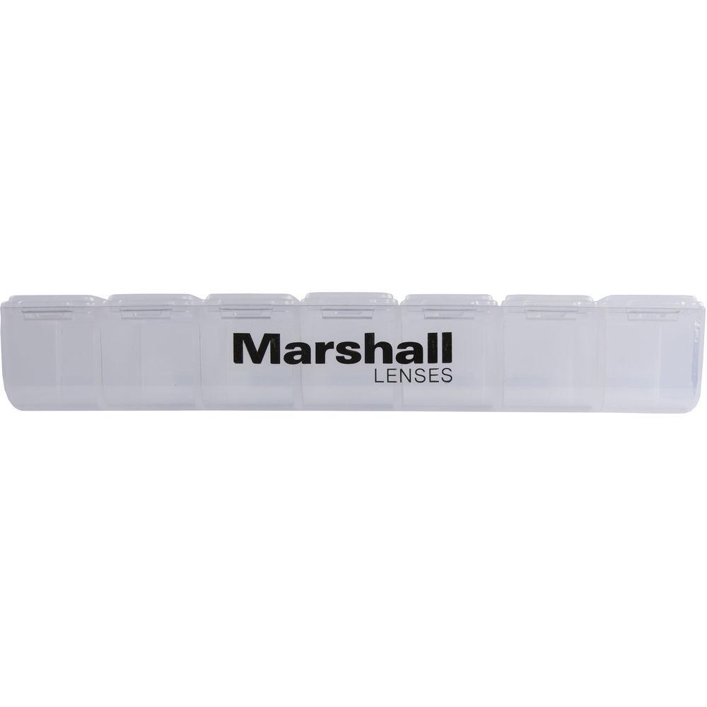Marshall Electronics Mini-M12 2.3mm, 2.8mm, 6.0mm, 8.0mm, 12.0mm and 16.0mm Variety Pack Lenses with Case