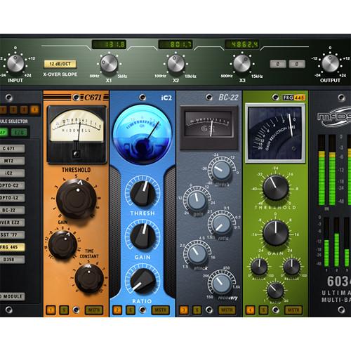 McDSP Everything Pack Native v6 to v6.4 Upgrade Music Production Plug-In Bundle