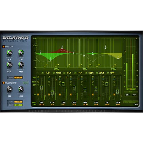 McDSP Everything Pack Native v6 to v6.4 Upgrade Music Production Plug-In Bundle