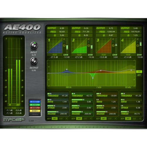 McDSP Everything Pack Native v6 to v6.4 Upgrade Music Production Plug-In Bundle