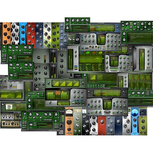 McDSP Everything Pack Native v6 to v6.4 Upgrade Music Production Plug-In Bundle