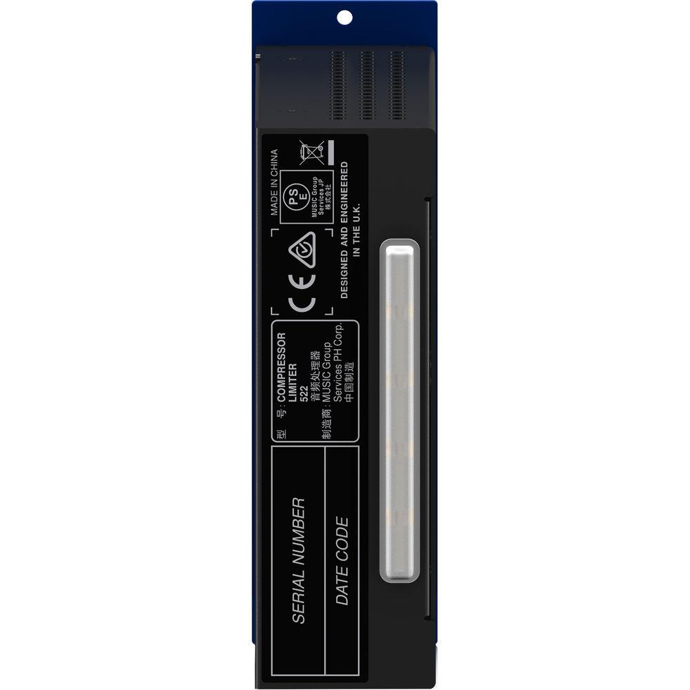 Midas 522 Compressor Limiter 500 Series with Dynamic Presence Control