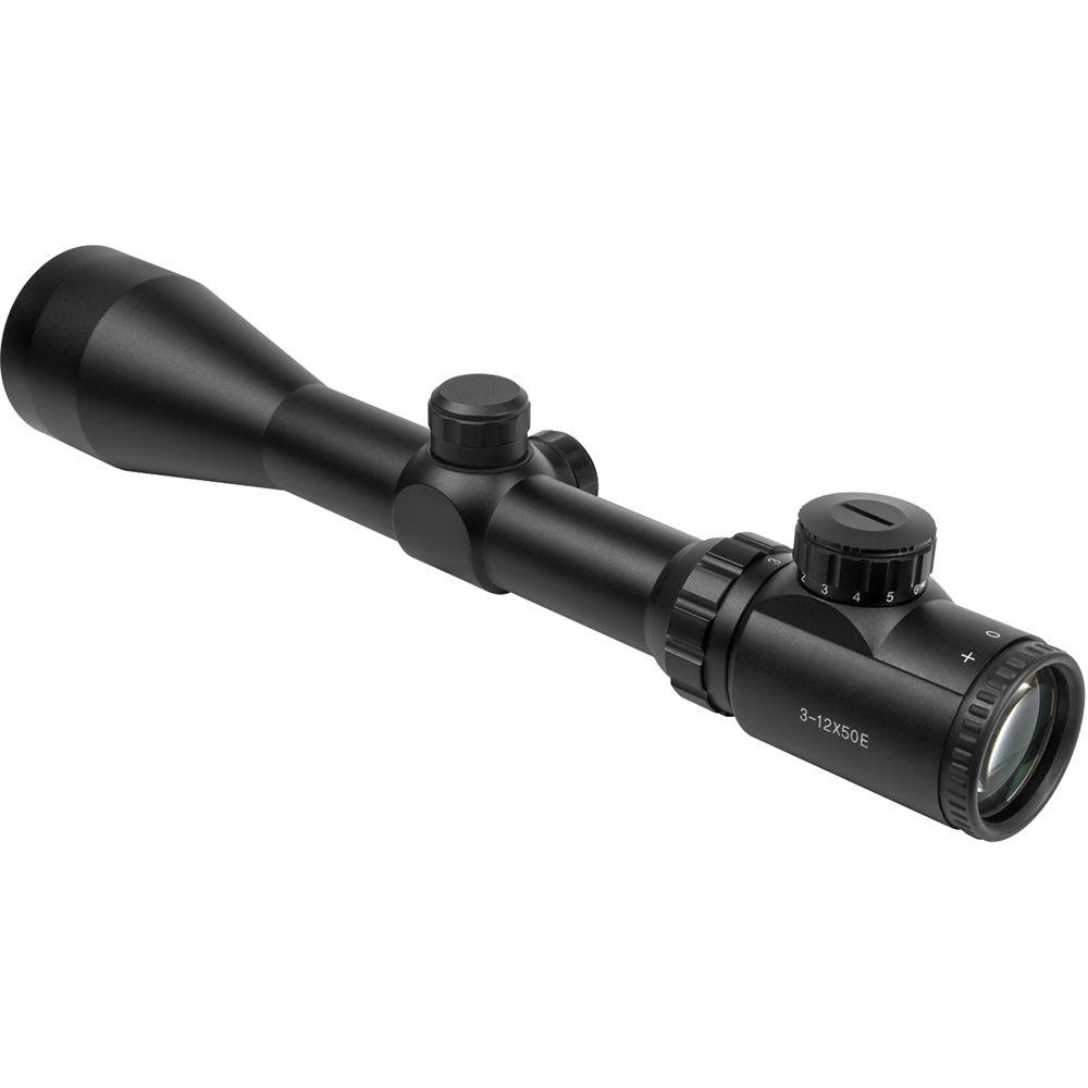 NcSTAR 3-12x50 Euro Riflescope