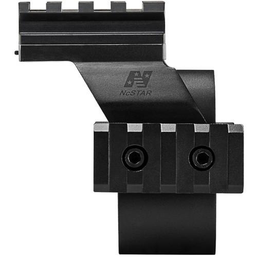 NcSTAR Barrel & Magazine Rail Mount and Red Micro-Dot Sight Combo for Remington 870