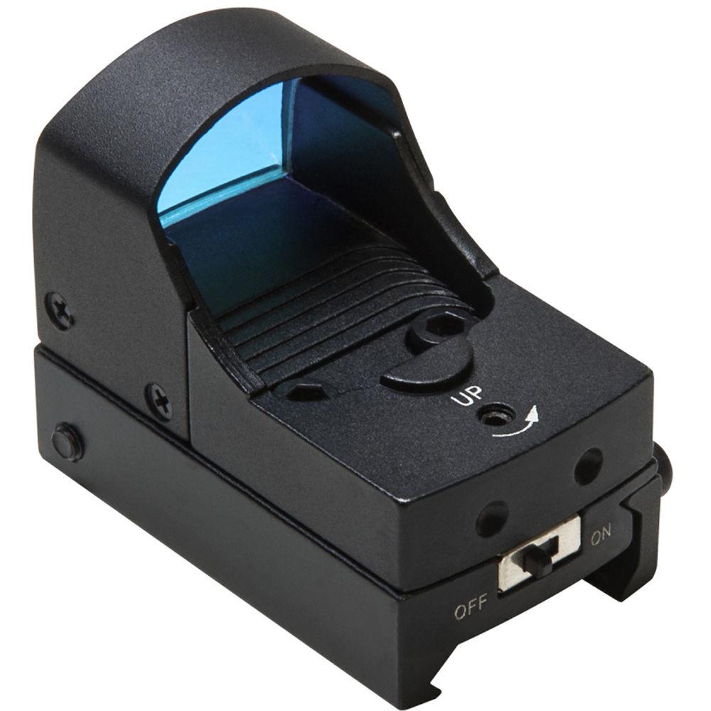 NcSTAR Barrel & Magazine Rail Mount and Red Micro-Dot Sight Combo for Remington 870