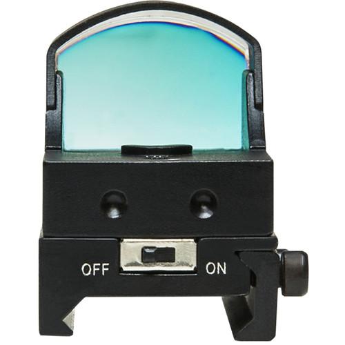 NcSTAR Barrel & Magazine Rail Mount and Red Micro-Dot Sight Combo for Remington 870